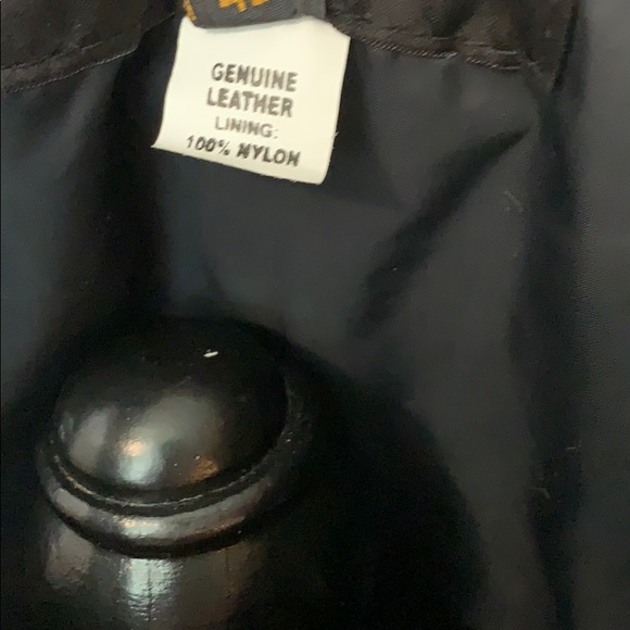 Park V Jackets & Coats Park V Leather Vest Poshmark